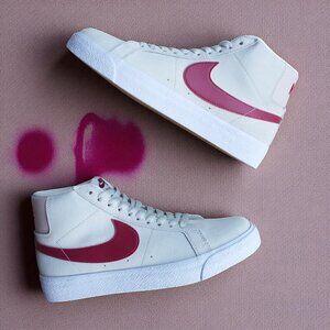 Nike SB Zoom Blazer Mid Shoes / Pale Ivory (BRAND NEW)